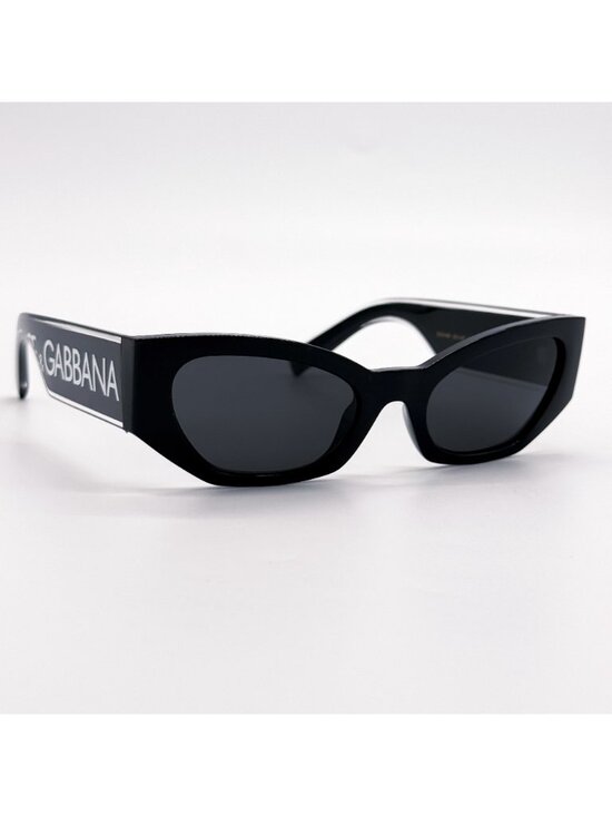 New Dolce&Gabbana DG6186 501/87 Black Women Sunglasses main image 6